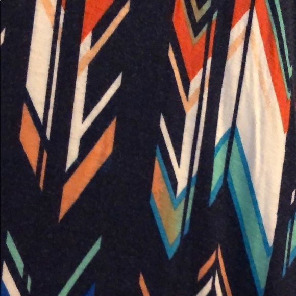 Colorful Maxi Skirt - Picture 5 of 5